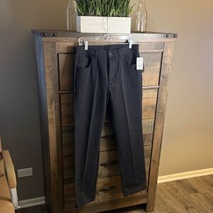 Dkny Men's Straight Leg Jeans in Black